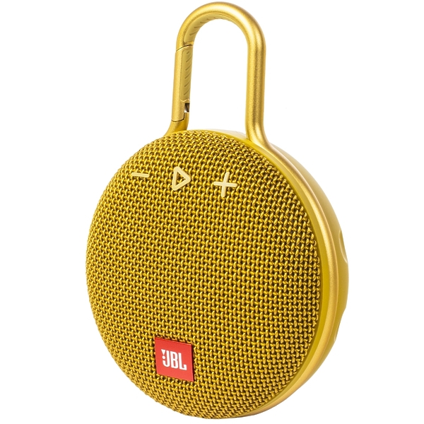 Портативная акустика JBL Clip 3 yellow (JBLCLIP3YEL) артикул 186858Si-1