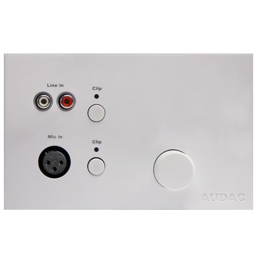 Настенный микшер Audac WP523/W артикул 220751Si-1