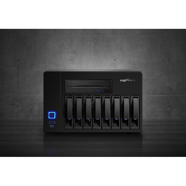 NAS-сервер Zappiti Nas RIP 4K HDR артикул 182496Si-1 фото 4