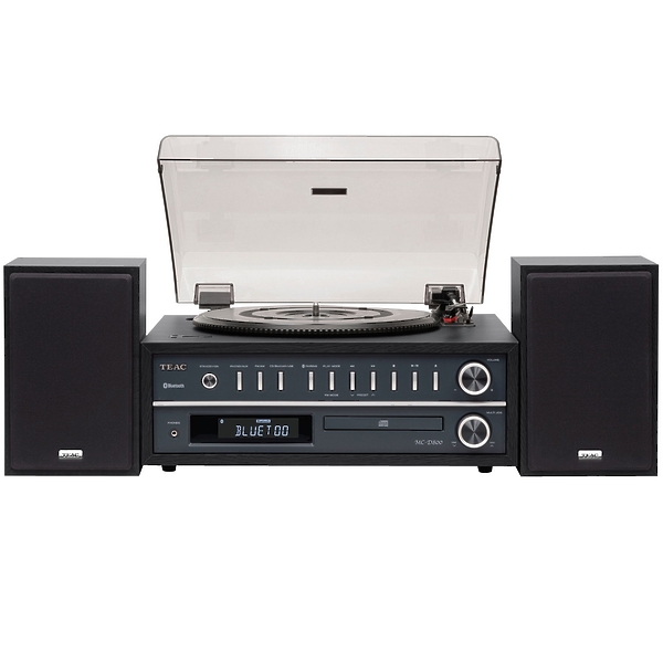 Проигрыватель винила Teac MC-D800 black артикул 182383Si-1