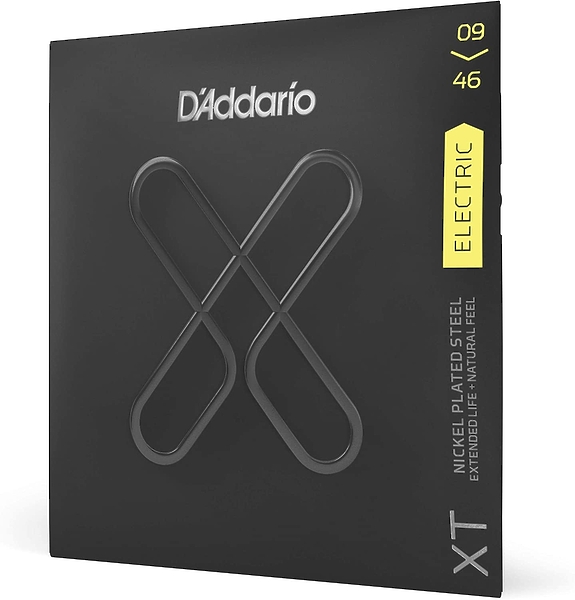 Струны D'Addario XTE0946 SET ELEC GTR XT SUP LT/REG BTM  09-46 артикул 273691Si-1