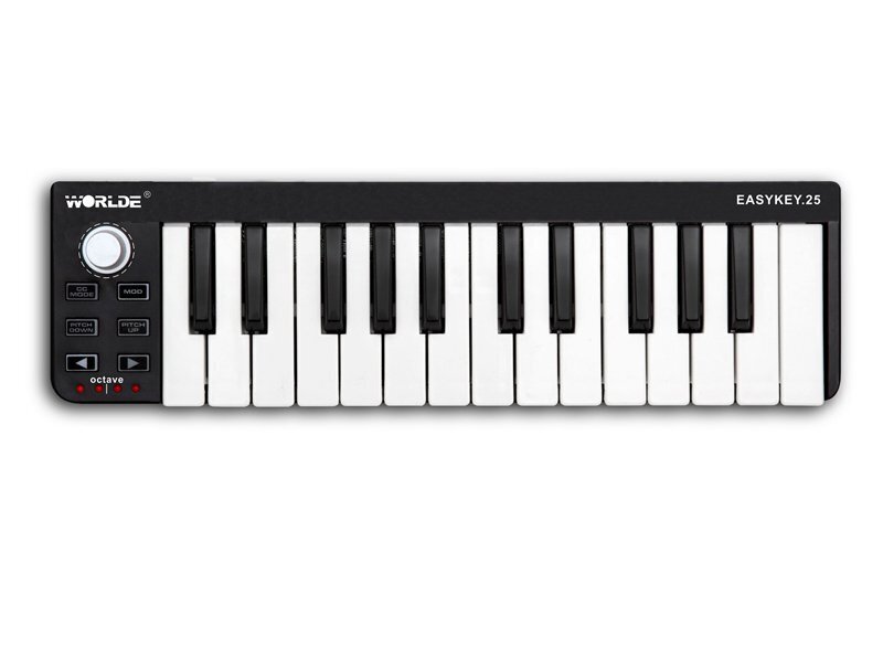 Миди-клавиатура WORLDE EasyKey артикул 144591Si-1
