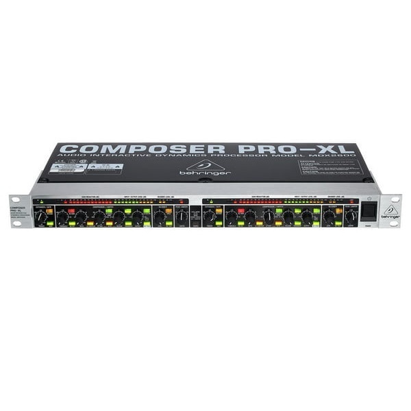 4-канальный экспандер/ компрессор/ пик-лимитер с энхансером Behringer MDX4600 V2 артикул 207840Si-1