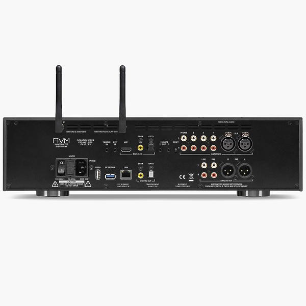Предварительный усилитель AVM PAS 3.3 Silver артикул 301507Si-1 фото 3