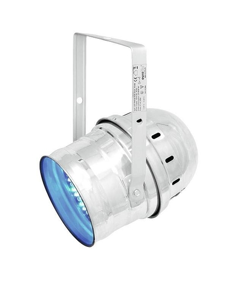 Световое оборудование Eurolite LED PAR-64 RGB SHORT alu артикул 140266Si-1