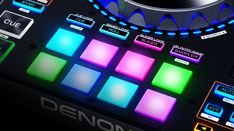 DJ-контроллер Denon DN-MC7000 артикул 175222Si-1 фото 4