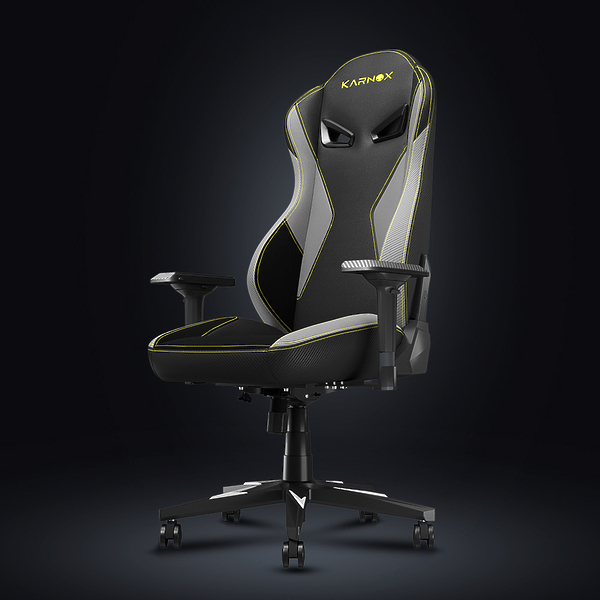 Игровое кресло KARNOX HUNTER Bad Guy Edition grey артикул 282628Si-1 фото 4