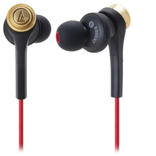 Наушники Audio Technica ATH-CKS55X black/gold артикул 112549Si-1