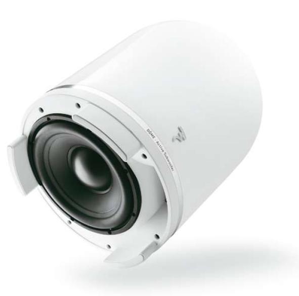 Комплекты акустики Focal Pack Dome 5.1 white артикул 118577FV-1 фото 4