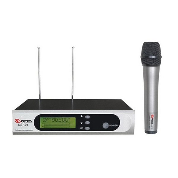 Микрофон Volta US-101 with aluminuim case артикул 137770Si-1