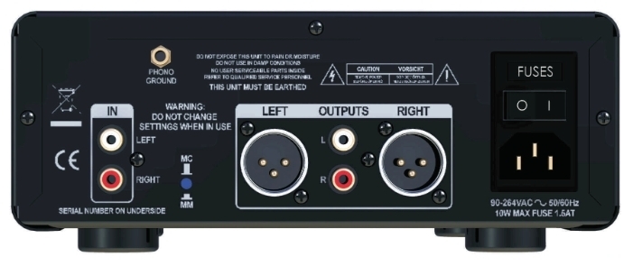 Фонокорректор Leema Acoustics Elements Ultra Phono Stage Black артикул 150442Si-1 фото 3