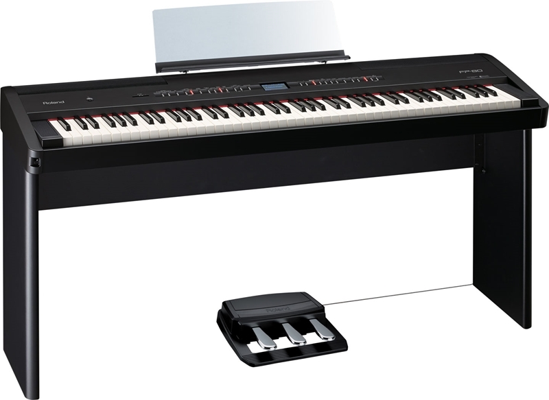 Клавишный инструмент Roland FP-80-BK артикул 136369Si-1 фото 6