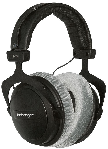 Студийные наушники Behringer BH 770 артикул 219484Si-1