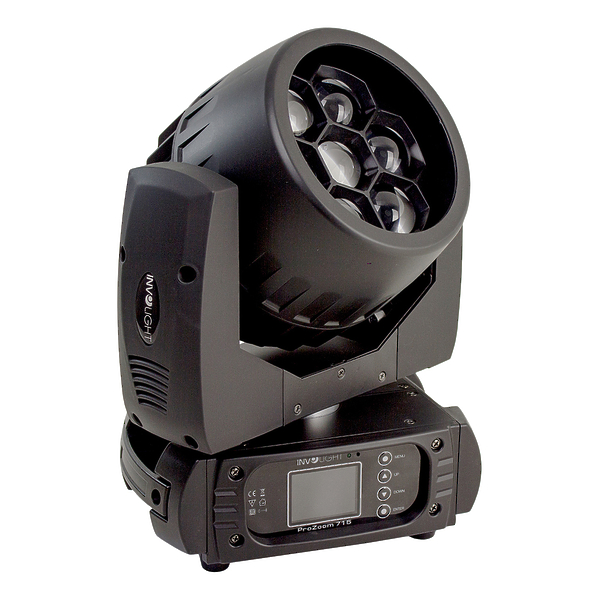 Световое оборудование Involight PROZOOM715 артикул 179643Si-1