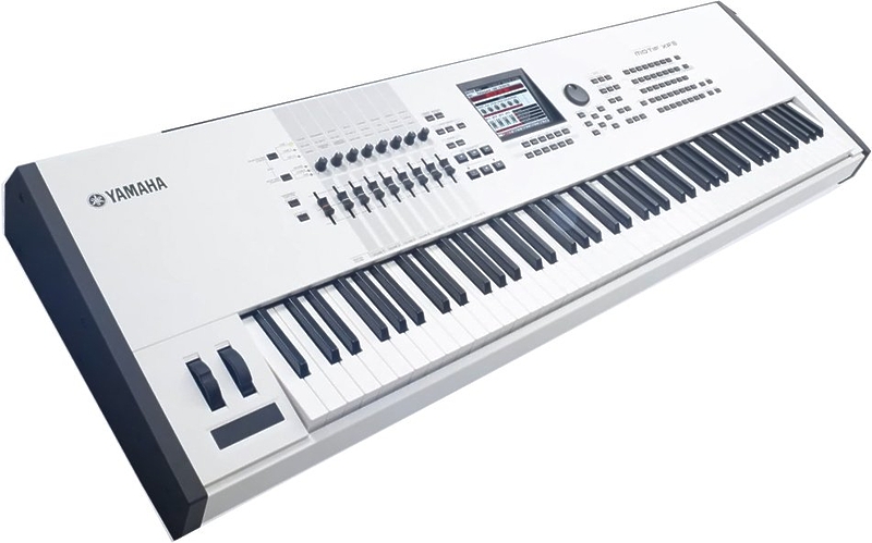 Клавишный инструмент Yamaha MOTIFXF6 WH артикул 136528Si-1 фото 3