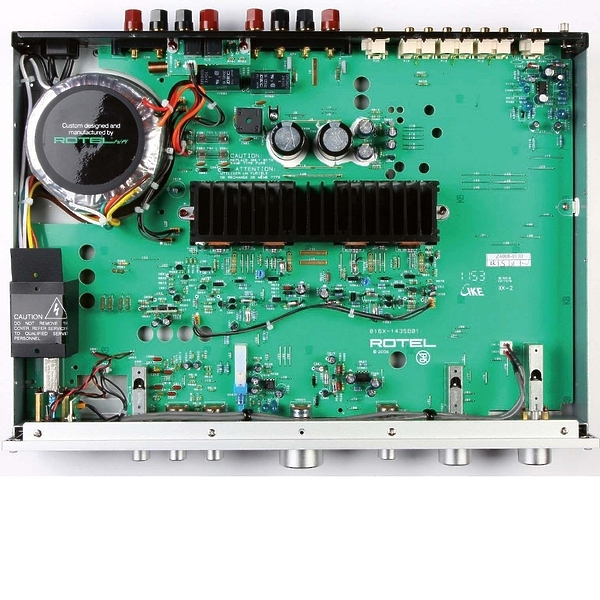 Стереоусилитель Rotel RA-10 black артикул 326325FV-1 фото 4
