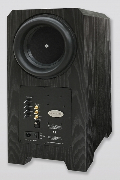 Сабвуфер Legacy Audio Foundation black oak артикул 219918Si-1 фото 3