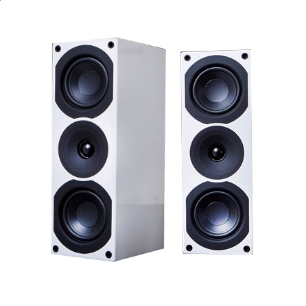 Полочная акустика System Audio SA Saxo 10 High Gloss White артикул 441993FV-1