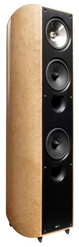 Напольная акустика KEF XQ40 bird's eye maple (пара) артикул 400484FV-1