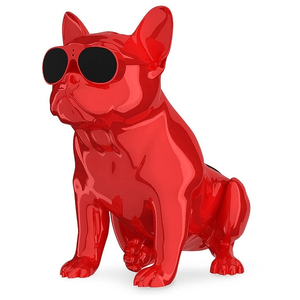 Портативная акустика Jarre Aerobull XS1 Glossy red артикул 205385Si-1