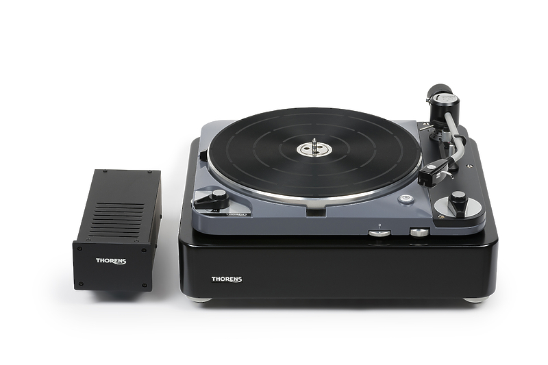Проигрыватель винила Thorens TD 124 DD артикул 238026Si-1 фото 15
