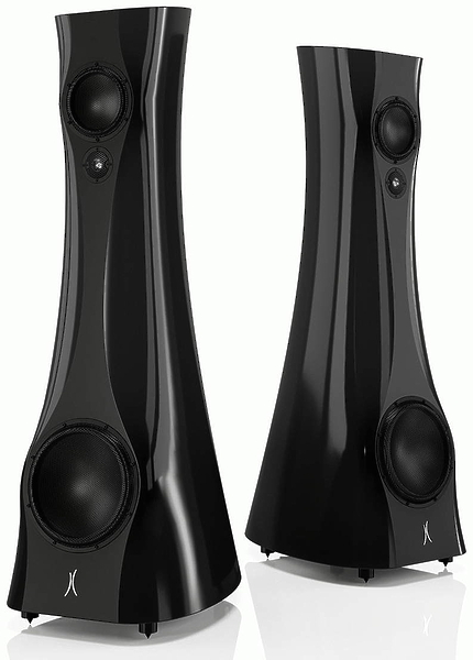 Напольная акустика Estelon X Diamond Mk II Black Lava Liquid Gloss артикул 245974Si-1