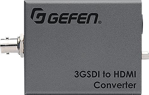 Преобразователь Gefen EXT-3G-HD-C конвертирует потоки аудио и видео интерфейса SDI в сигналы интерфейса HDMI артикул 352521SI-1