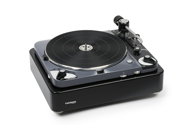 Проигрыватель винила Thorens TD 124 DD артикул 238026Si-1 фото 4