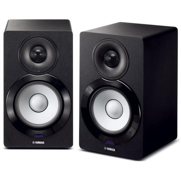 Полочная акустика Yamaha NX-N500 black артикул 151291Si-1