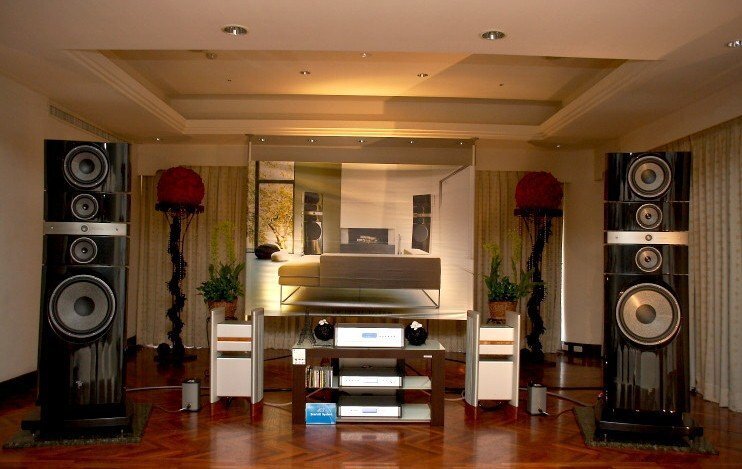 Напольная акустика Focal Grande Utopia EM black lacquer артикул 424501FV-1 фото 3