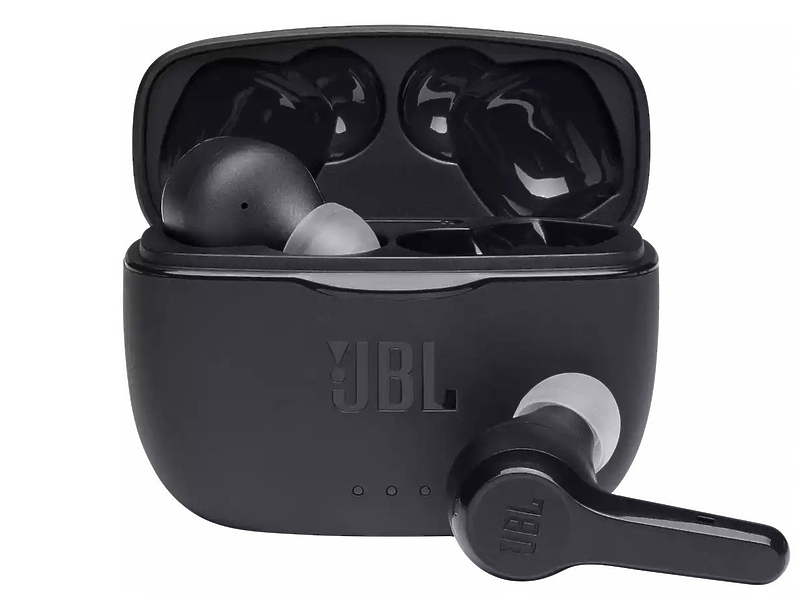 Наушники JBL Tune 215TWS Black (JBLT215TWSBLK) артикул 236599Si-1 в интернет-магазине «HiFiRussia»
