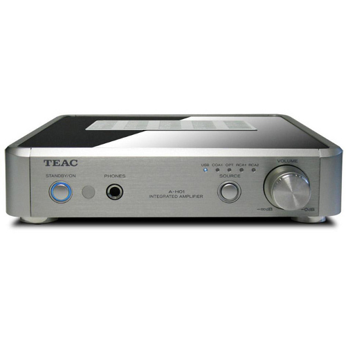 Стереоусилитель Teac A-H01 Black артикул 325170FV-1