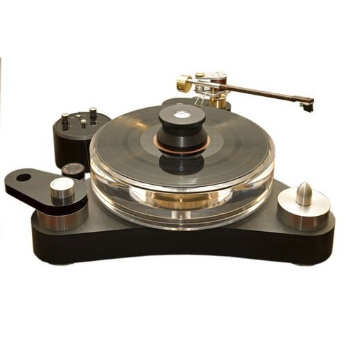 Проигрыватель винила Scheu-Analog Das Laufwerk 2 Black (без тонарма и картриджа) артикул 384816FV-1