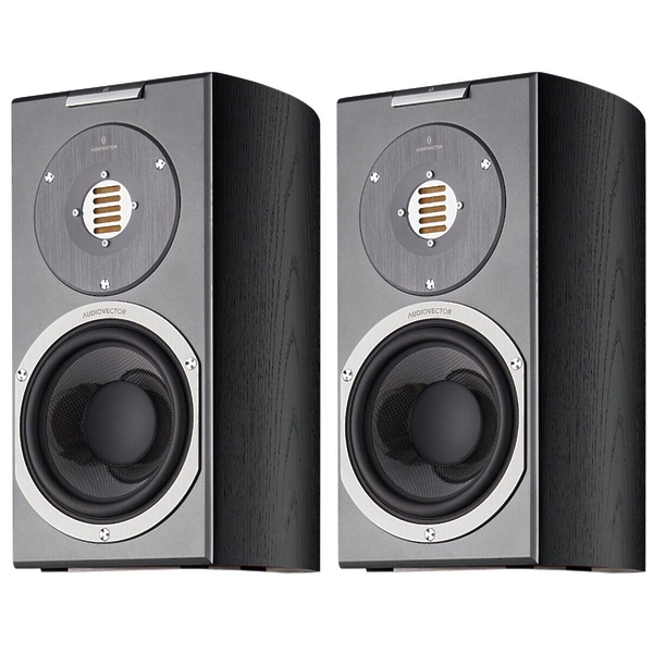 Полочная акустика Audiovector R 1 Avantgarde Black Stained Ash артикул 246352Si-1