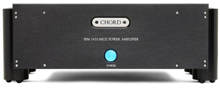 Усилитель мощности Chord Electronics SPM 1400 MkII Black/silver/nickel артикул 221912Si-1