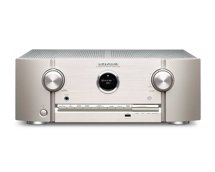 AV ресивер Marantz SR5015 DAB Silver-Gold артикул 223322Si-1 фото 3