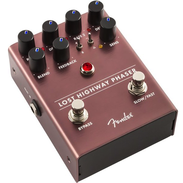 Педаль FENDER LOST HIGHWAY PHASER артикул 216717Si-1
