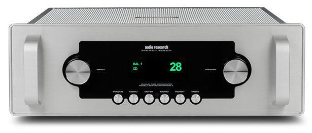 Ламповый предусилитель Audio Research LS 28 silver артикул 155758Si-1