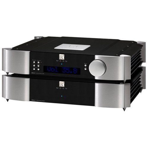 Предусилитель Sim Audio MOON 850P RS Black\Blue Display артикул 325505FV-1