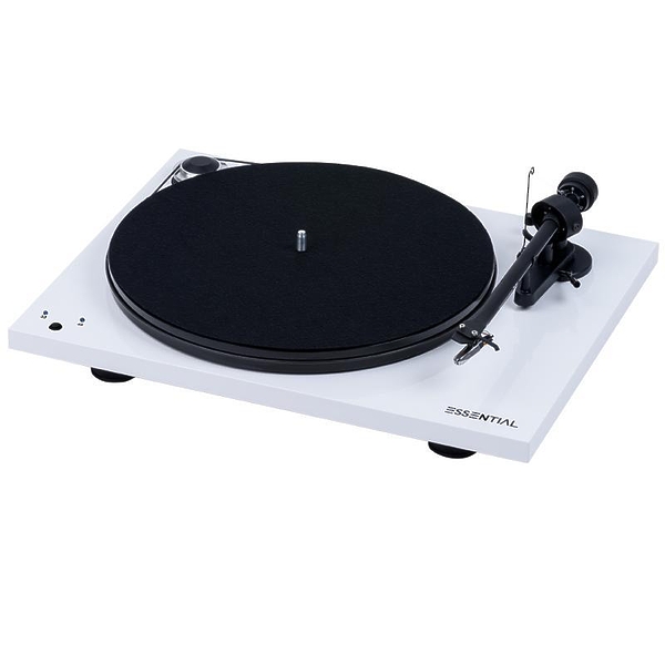 Проигрыватель винила Pro-Ject ESSENTIAL III RecordMaster (OM 10) white артикул 168772Si-1