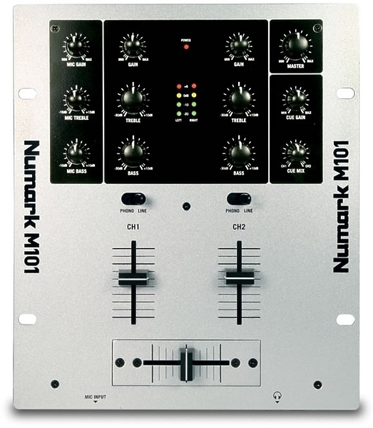 Микшер Numark M101 артикул 126871Si-1