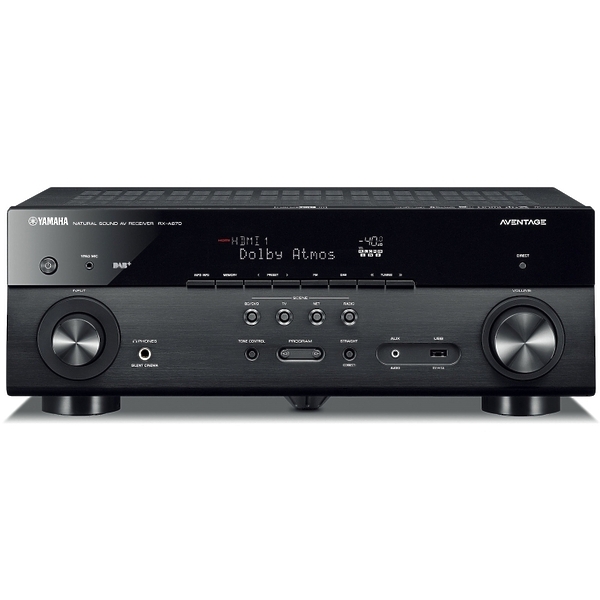 AV ресивер Yamaha RX-A670 black артикул 165138Si-1