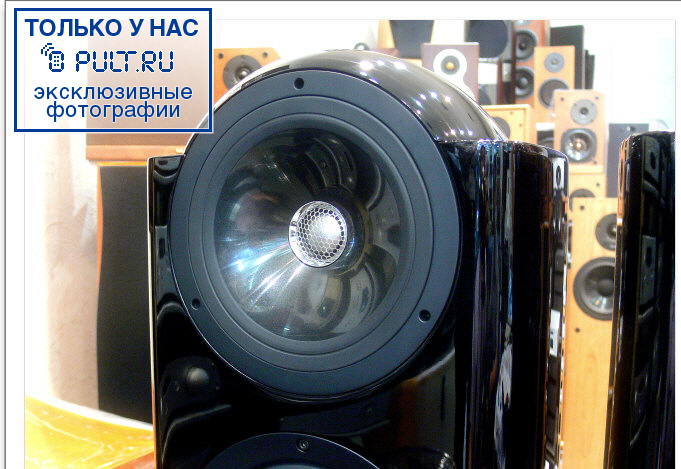 Напольная акустика KEF 203/2-EA (пара) артикул 401541FV-1 фото 6