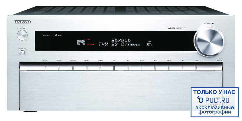AV ресивер Onkyo TX-NR929 silver артикул 100137Si-1 фото 3