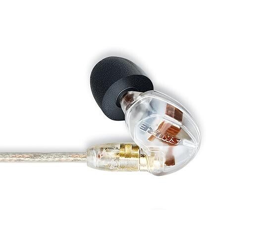 Наушники Shure SE535-CL-left артикул 182045Si-1