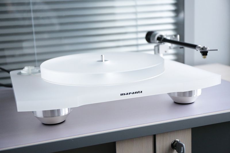 Проигрыватель винила Marantz TT-15S1 White артикул 010259Si-1 фото 5