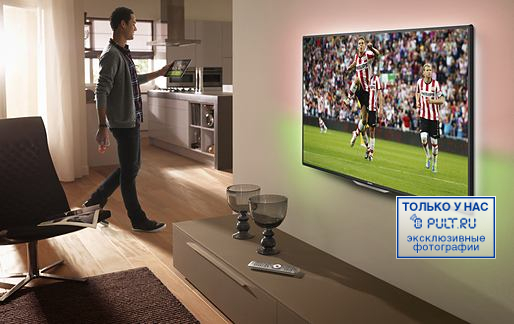 LED телевизор Philips 40PFL7007T/12 артикул 329834FV-1 фото 16