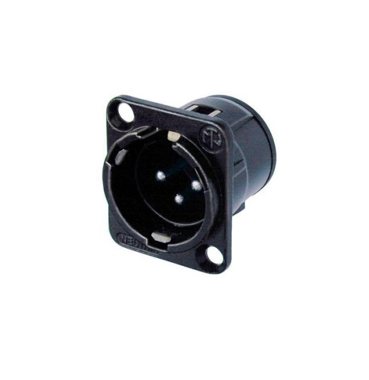 Разъем Neutrik NC3MD-V-BAG артикул 283609Si-1