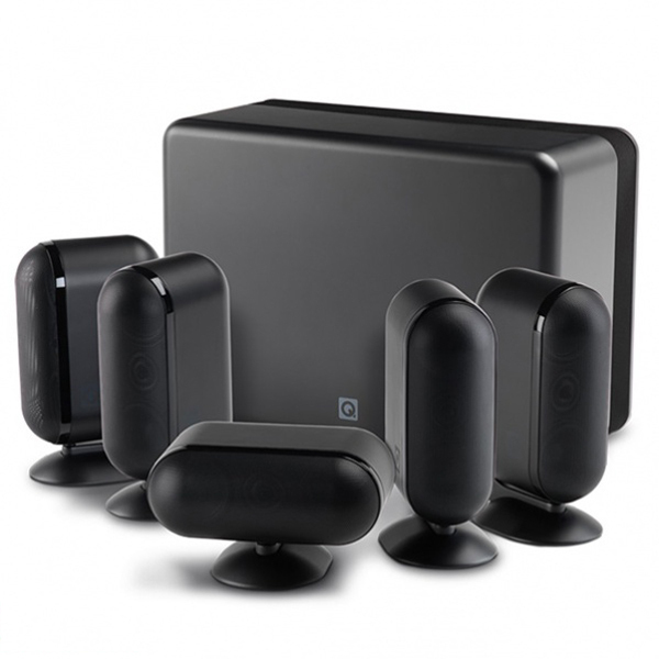 Полочная акустика Q-Acoustics Q7000LRi Black артикул 149796Si-1