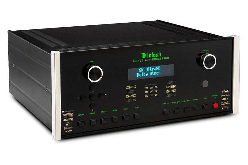 AV процессор McIntosh MX123 8K артикул 256462Si-1 фото 3